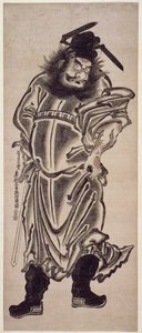 デーモン・ケラーの書紀、1745年頃（版画） 作： Okumura Masanobu